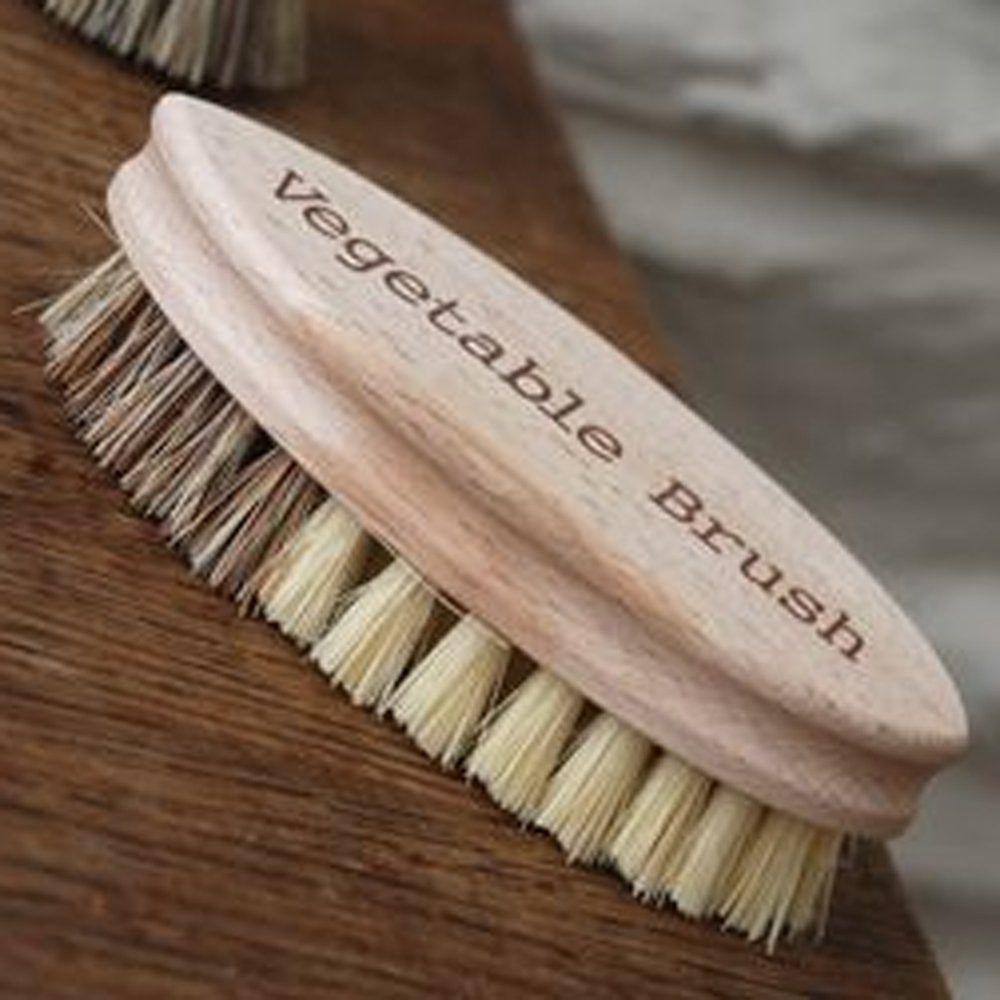 Mr. Potato Brush, vegetable scrubber