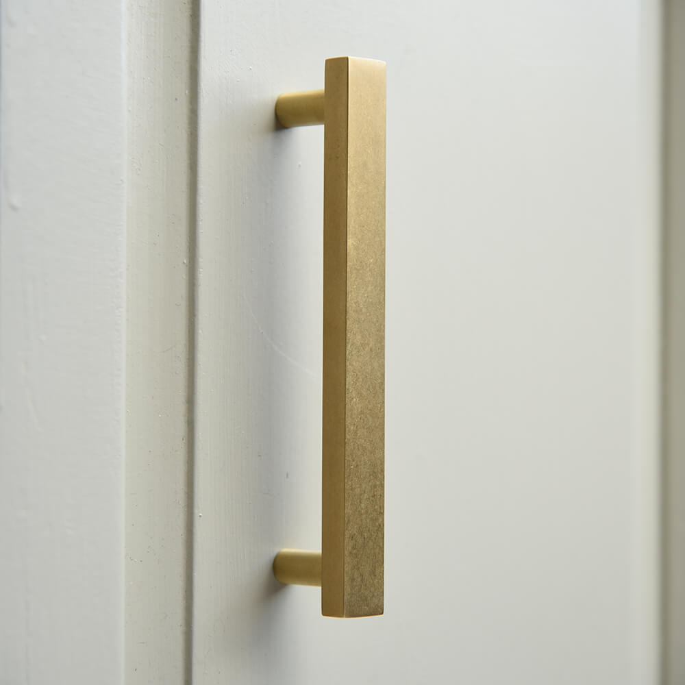  Aged-Brass-Cuboid-Pull-Handle