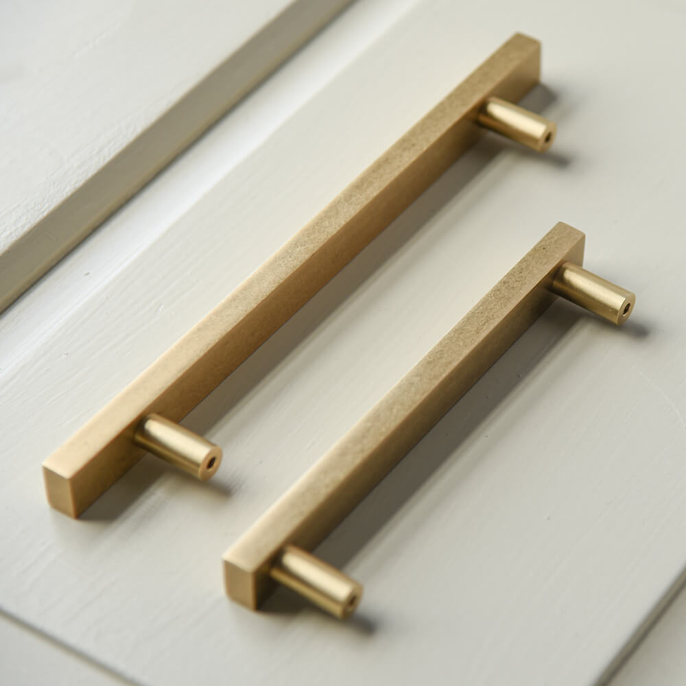  Aged-Brass-Cuboid-Pull-Handle-in-two-sizes