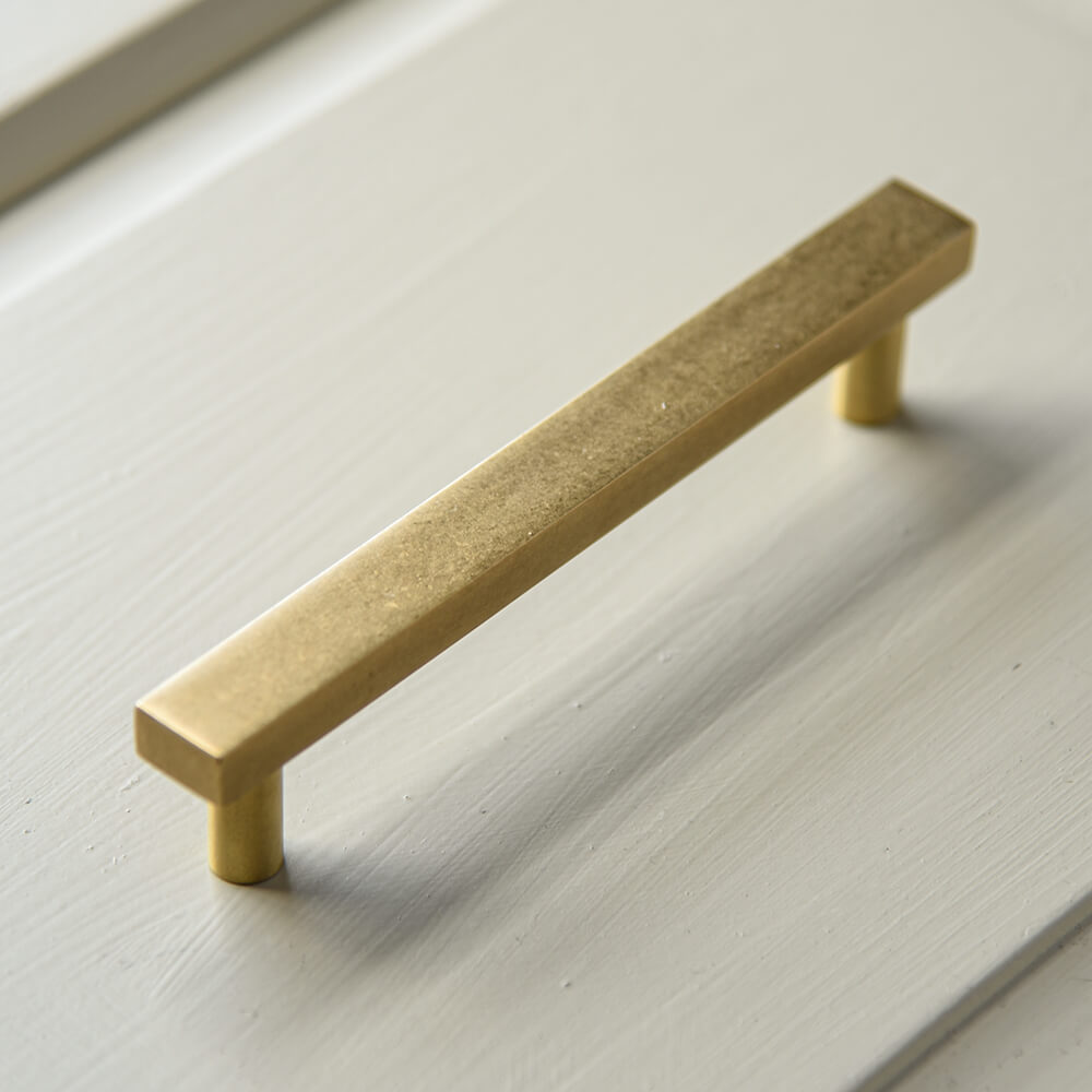  Aged-Brass-Cuboid-Pull-Handle