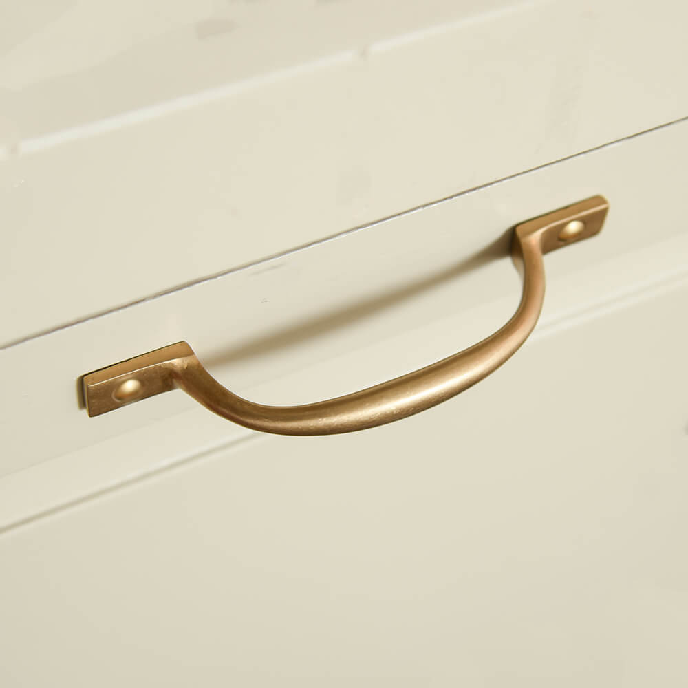 Aged Brass Drawer Pull