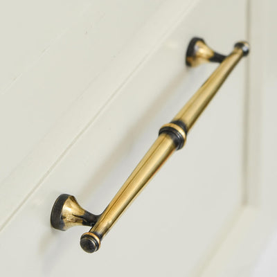 Polished Antique Brass Regency Pull Handle