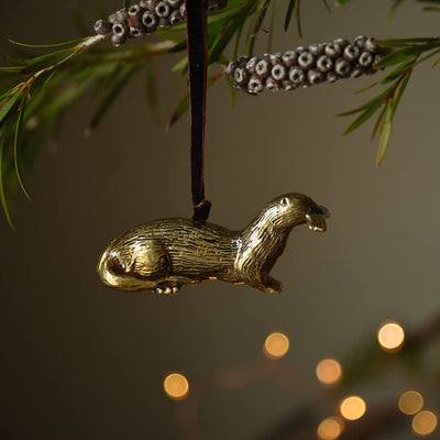 Otter Hanging Decoration