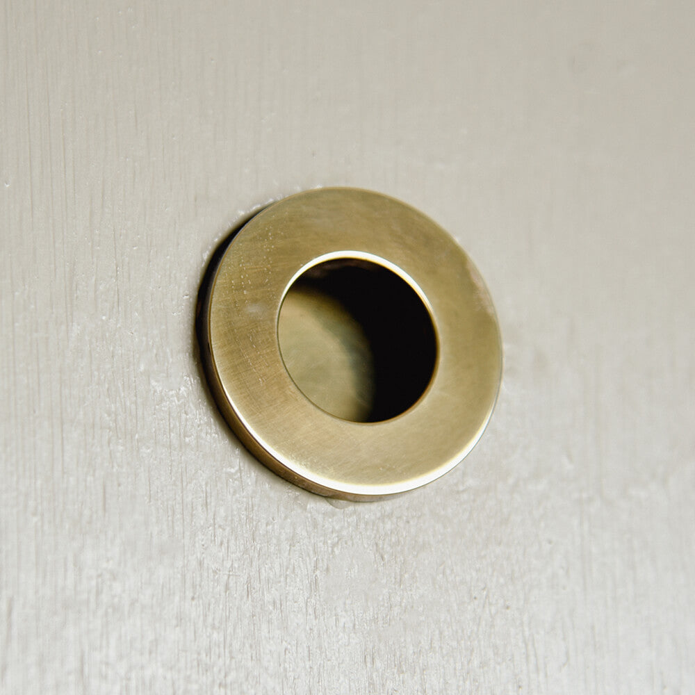 Polished-Antique-Brass-Round-Edge-Pull
