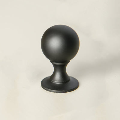 Zero Black Penrose Cabinet knob