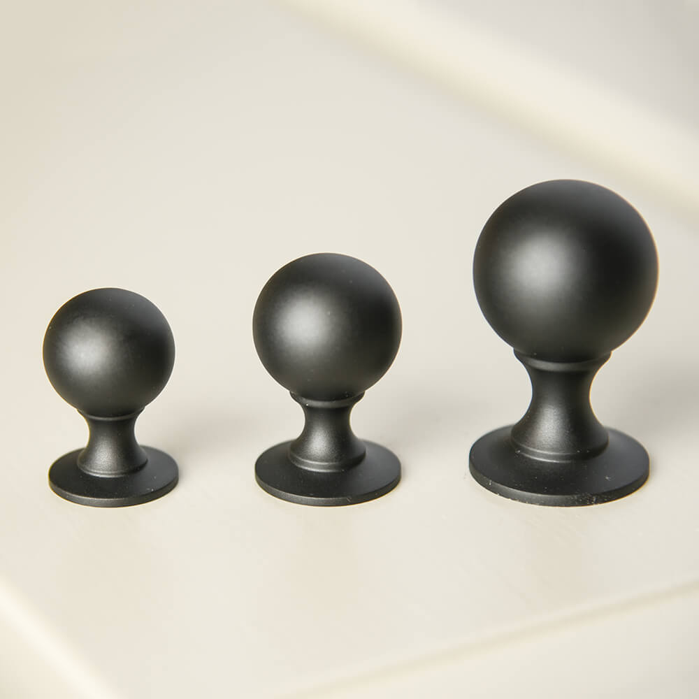 Zero Black Penrose Cabinet knob