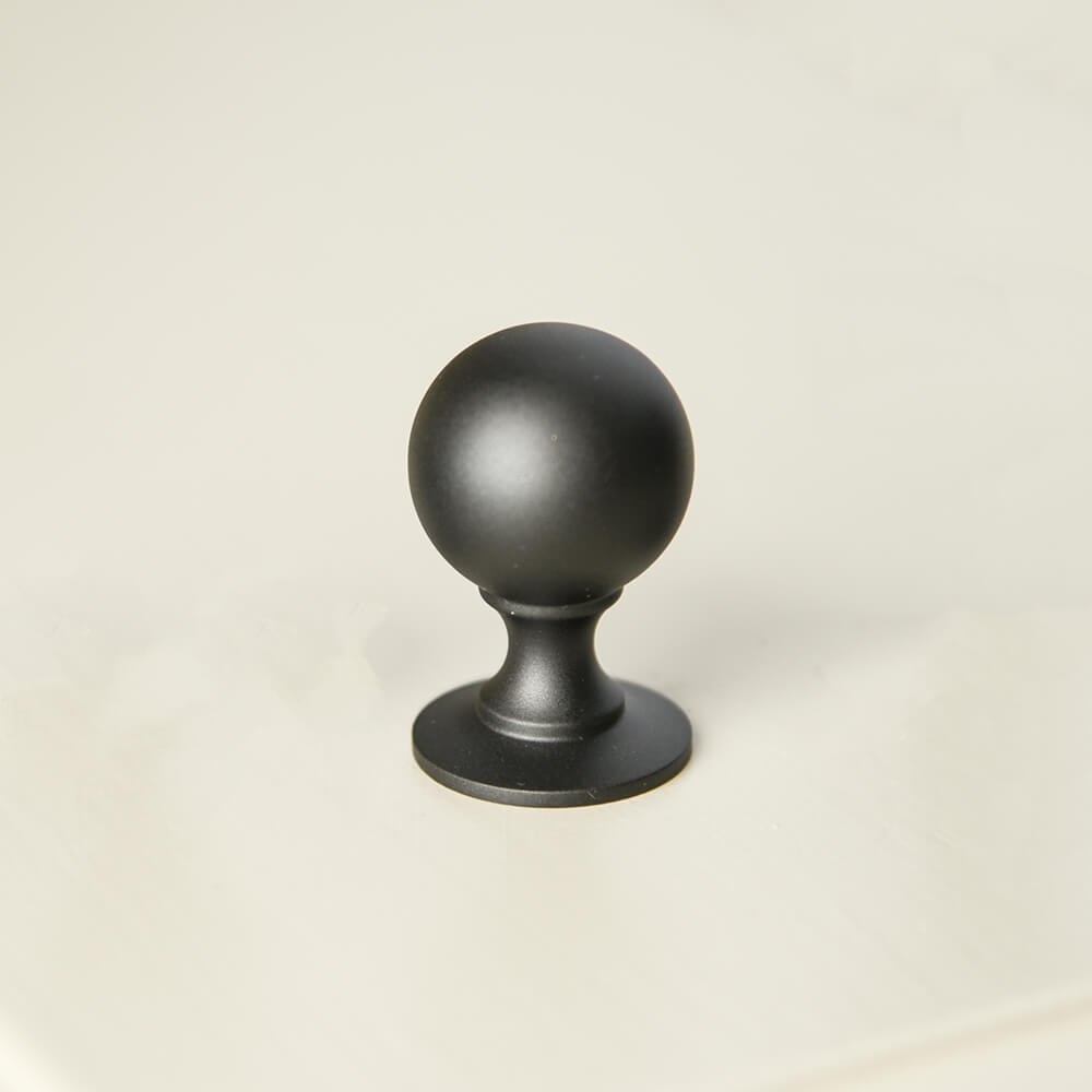 Zero Black Penrose Cabinet knob