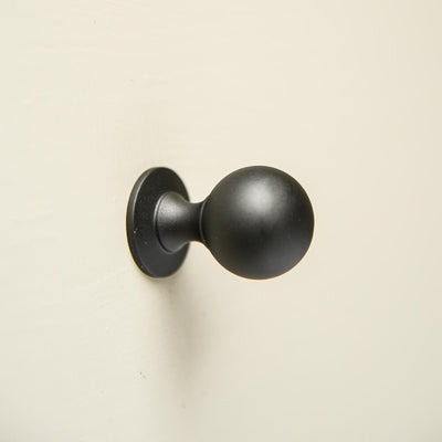 Zero Black Penrose Cabinet knob