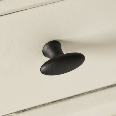 Zero Black Zeppelin Cabinet Knob