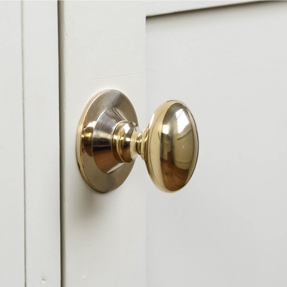 Brass Drawer Knobs, Small Cabinet Knobs