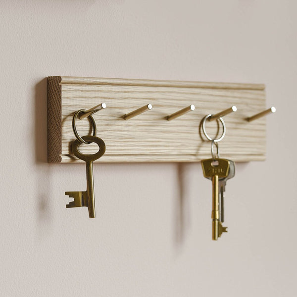 Mount Type Wooden Key Chain Holder, Size: Medium