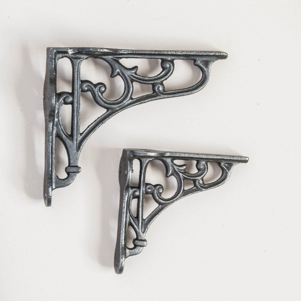 Small Decorative Shelf Brackets: Style Meets Functionality