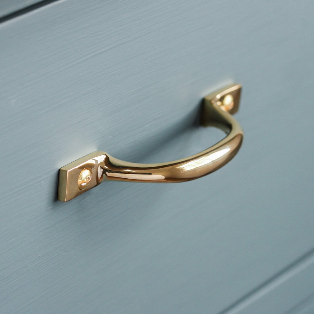 cleaning brass drawer pulls