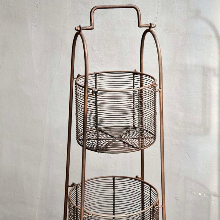 Three Wire 2024 Basket Shelves, 6.3